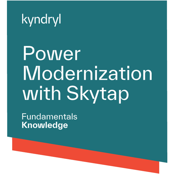 Kyndryl Power Modernization with Skytap - Fundamentals