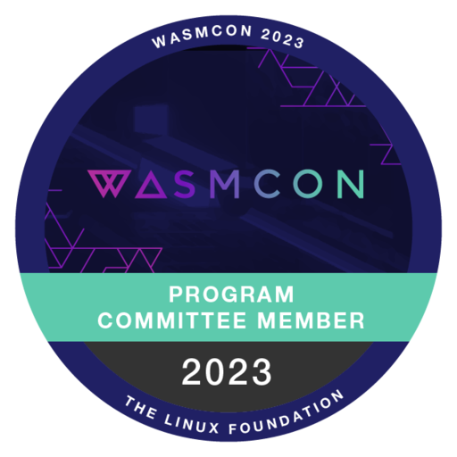 Program Committee Member: WasmCon 2023 - Credly