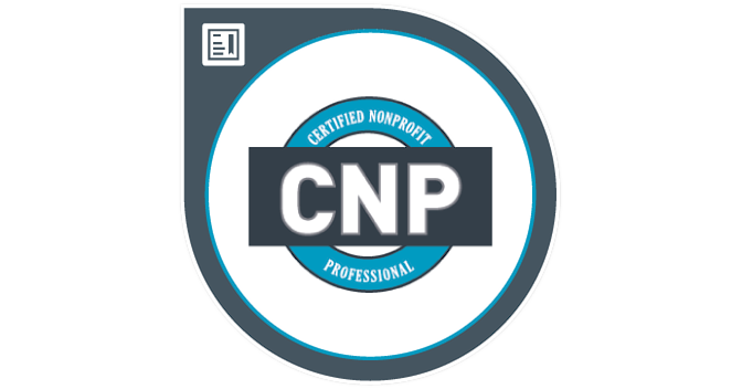 Certified Nonprofit Professional (CNP) - Credly