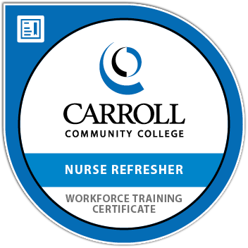 Nurse Refresher Workforce Training Certificate - Credly