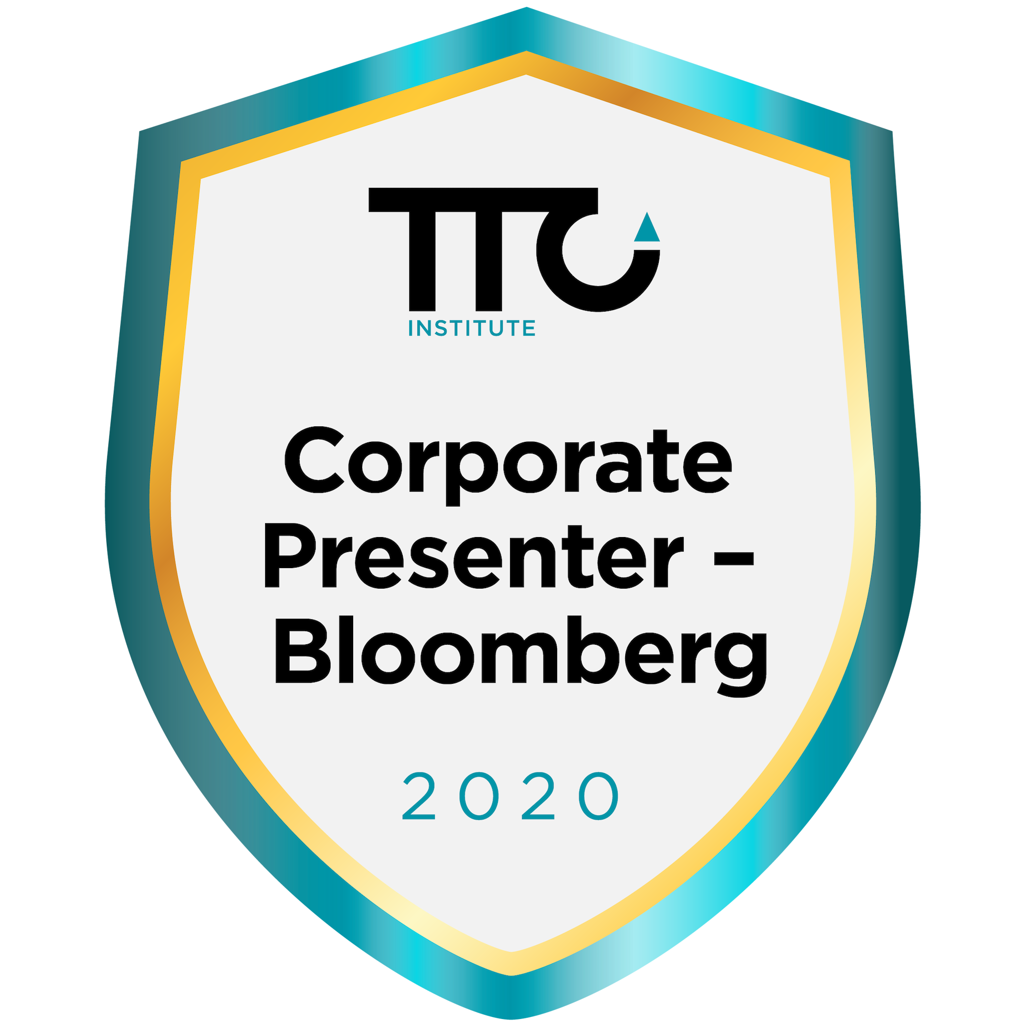 Corporate Presenter - Bloomberg