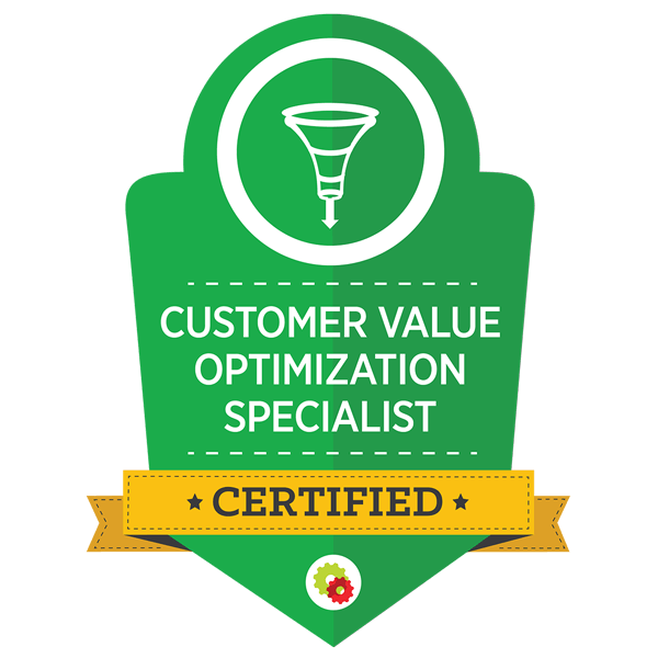 Certified Customer Value Optimization Specialist