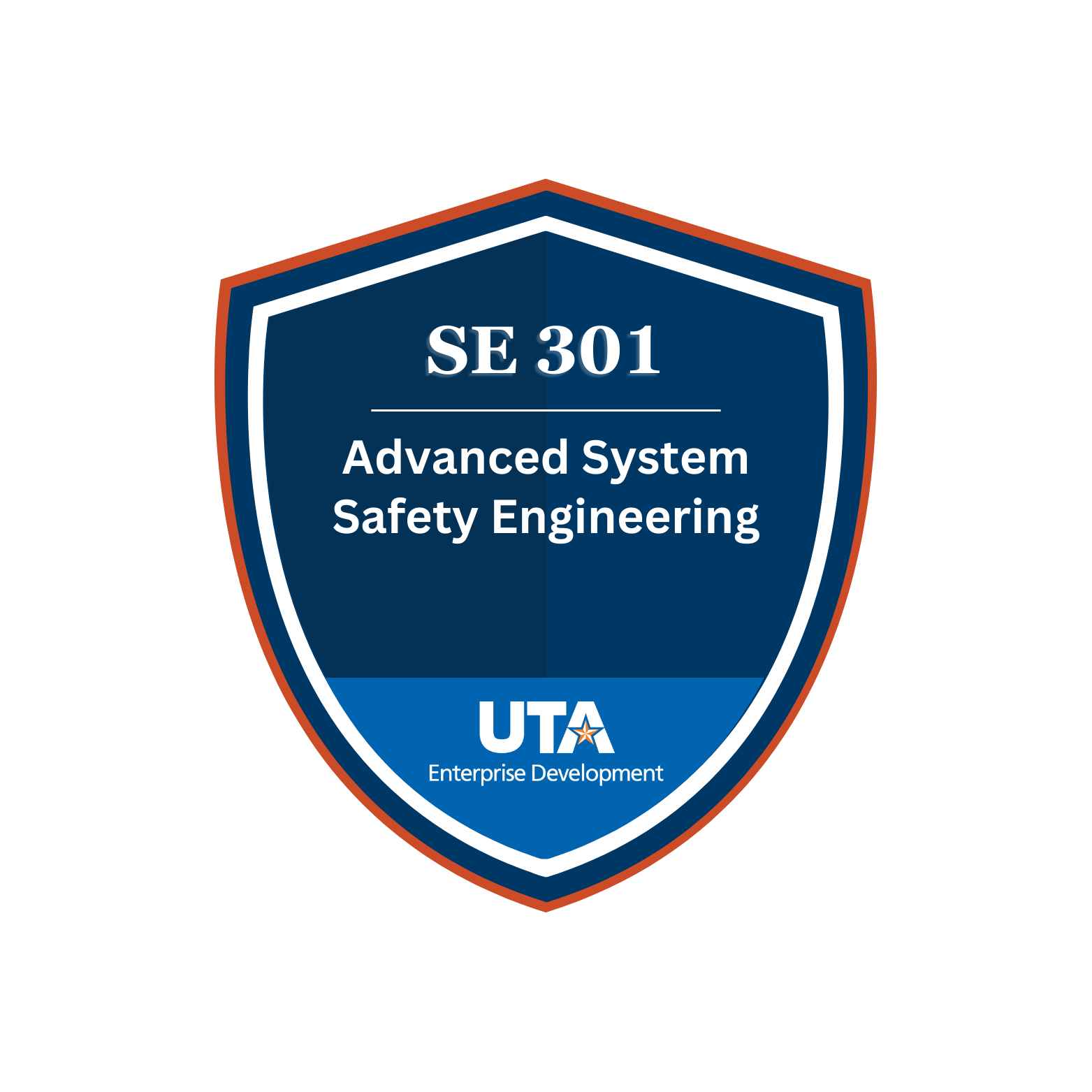 SE 301 Advanced System Safety Engineering Credly