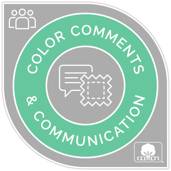 Color Comments and Communication