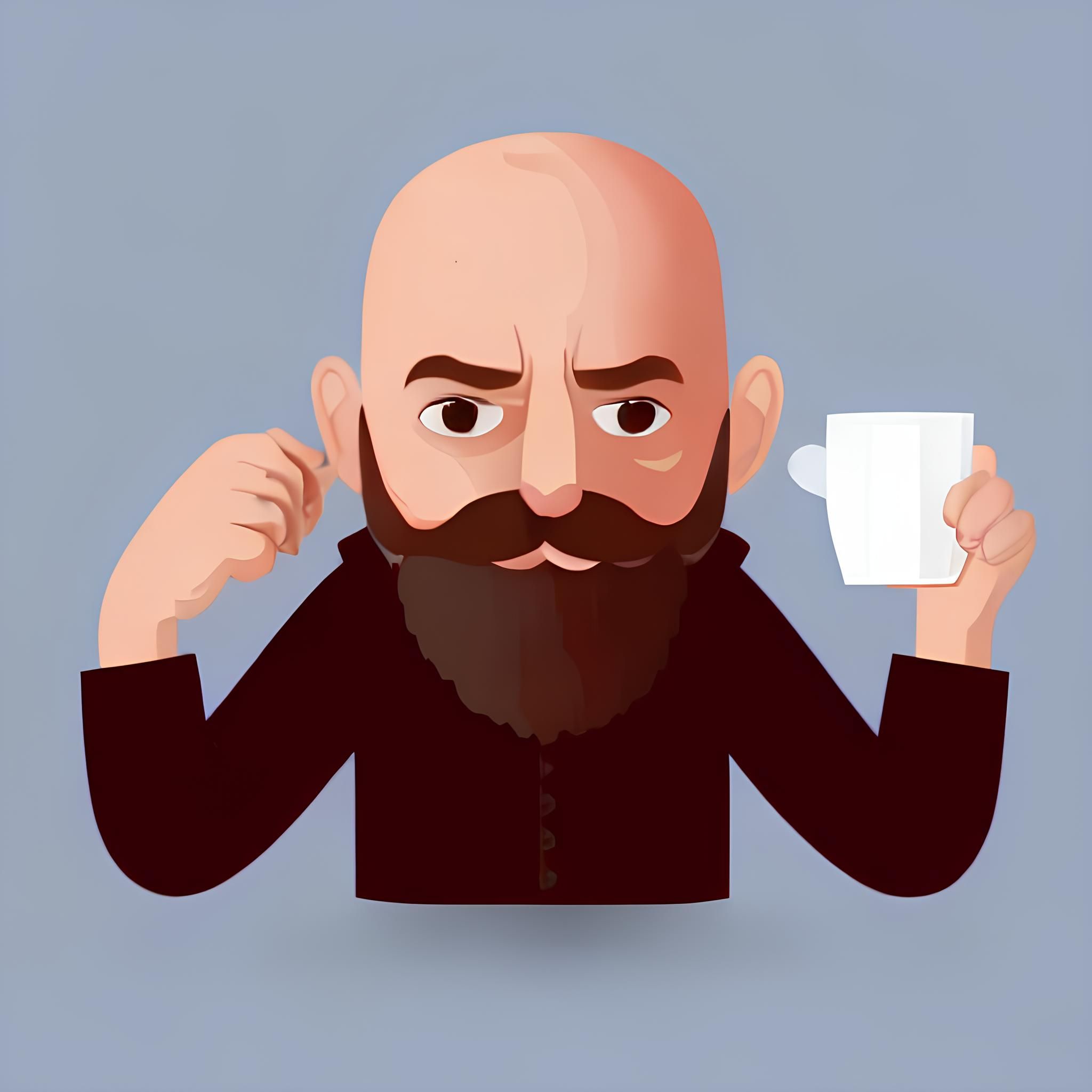 Credly profile picture for @caffeinated