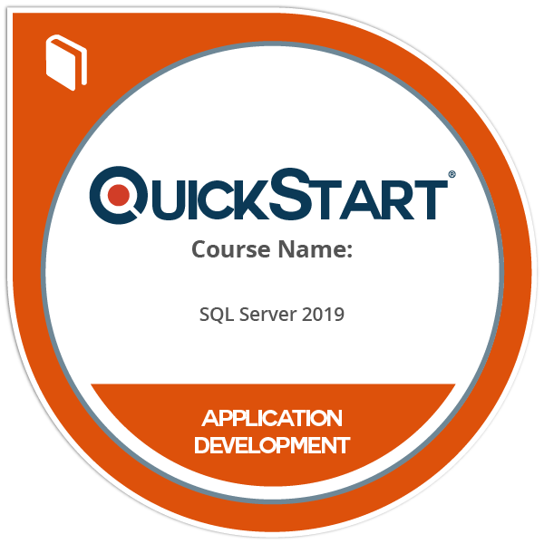 SQL Server 2019 - Credly