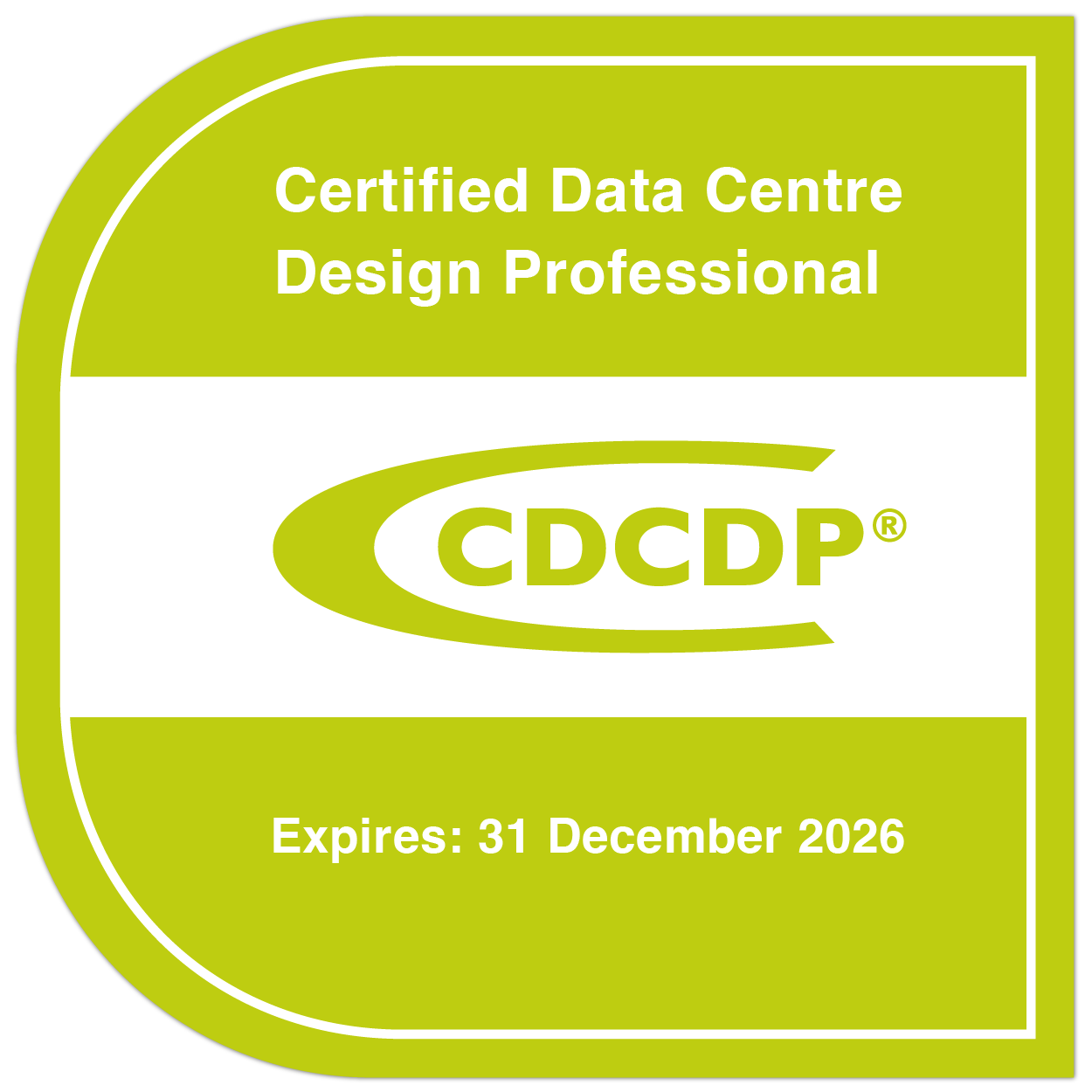 Certified Data Centre Design Professional (CDCDP®)