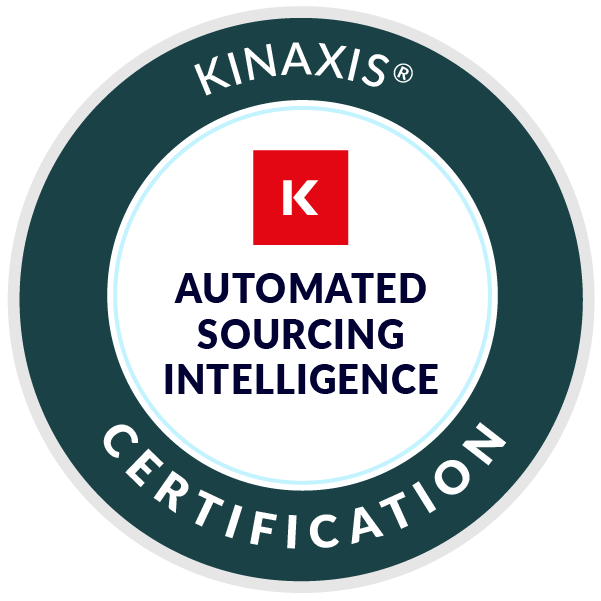 Kinaxis Automated Sourcing Intelligence Algorithm Specialist