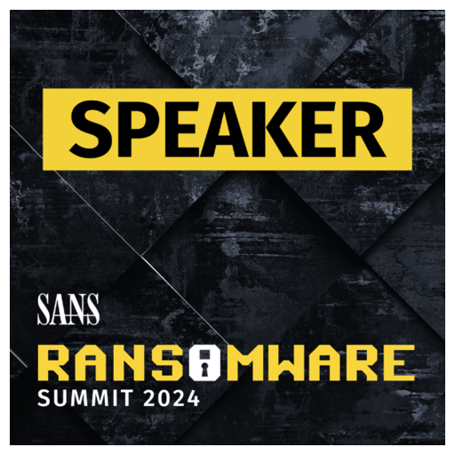 SANS Ransomware Summit 2024 - Credly