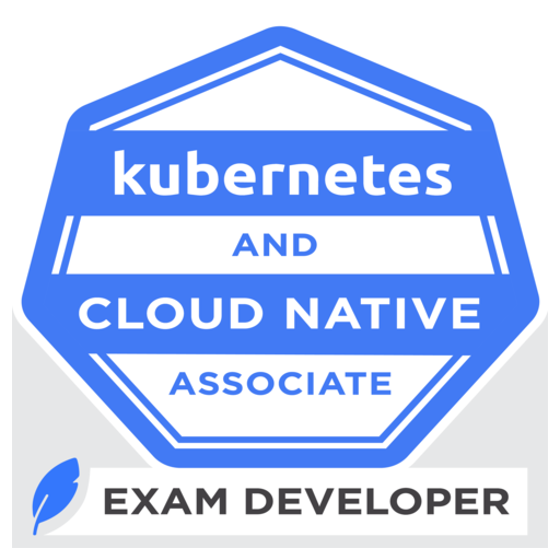 Exam Developer: Kubernetes and Cloud Native Associate - Credly