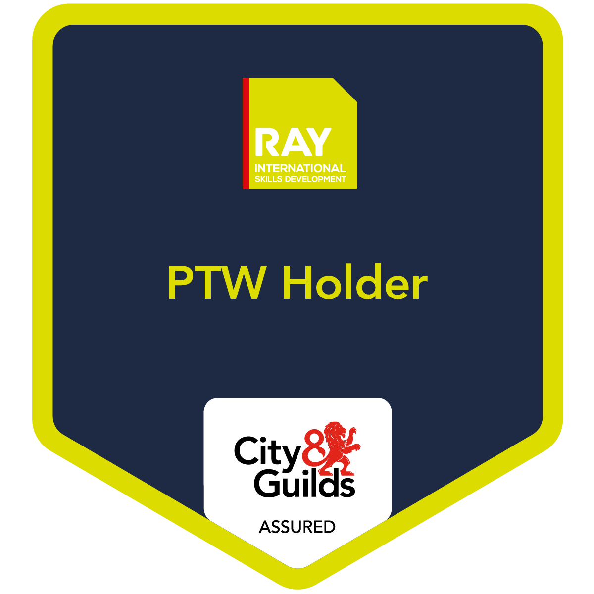 Permit to Work Holder Credly