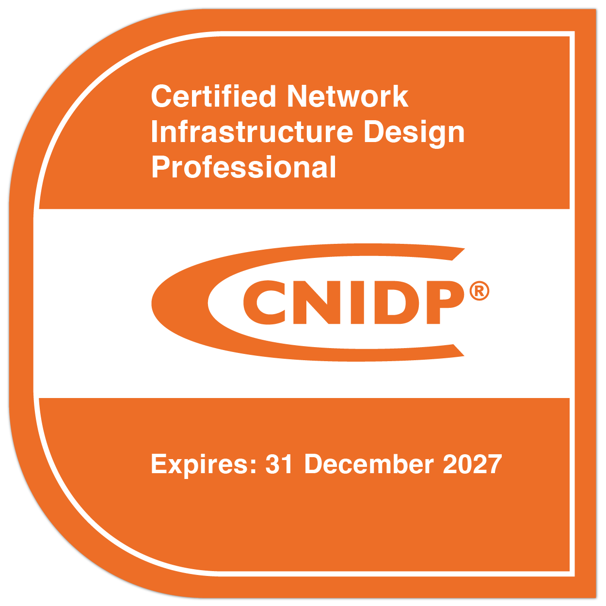 Certified Network Infrastructure Design Professional (CNIDP®)