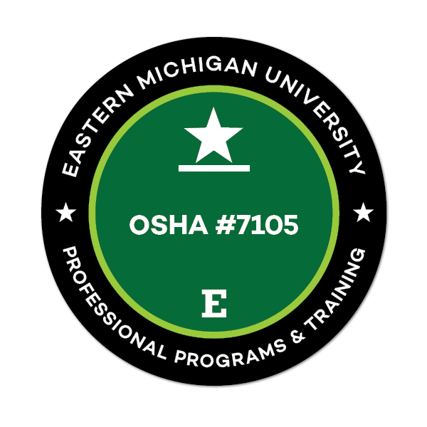 OSHA #7105 Evacuation and Emergency Planning