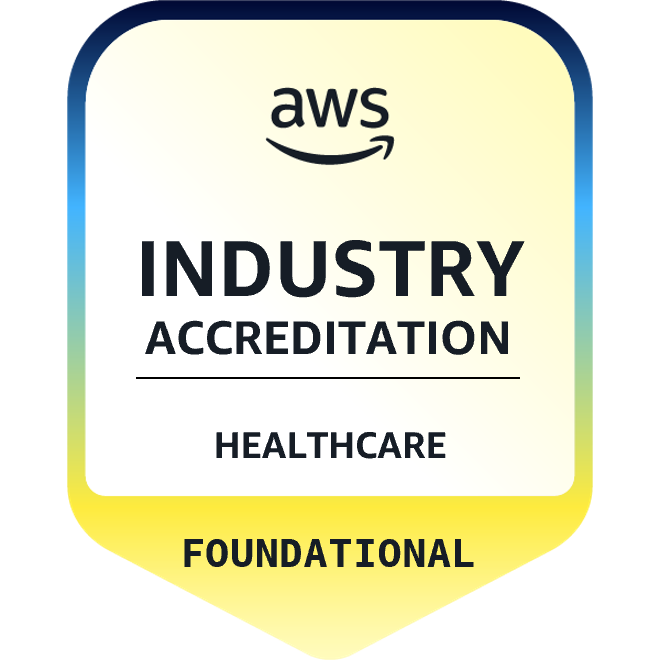 AWS Industry Healthcare Foundational (L100)