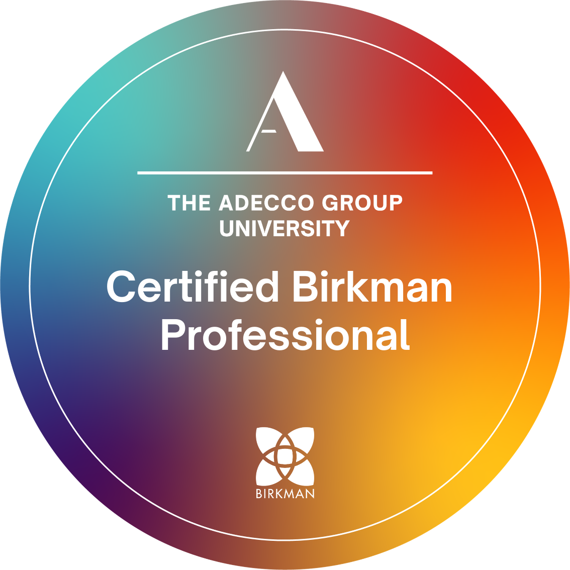 Certified Birkman Professional at the Adecco Group