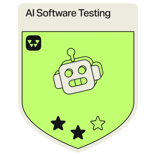 AI Software Testing - Credly