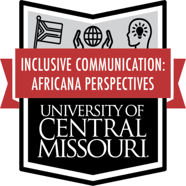 University of Central Missouri | Inclusive Communication: Africana Studies