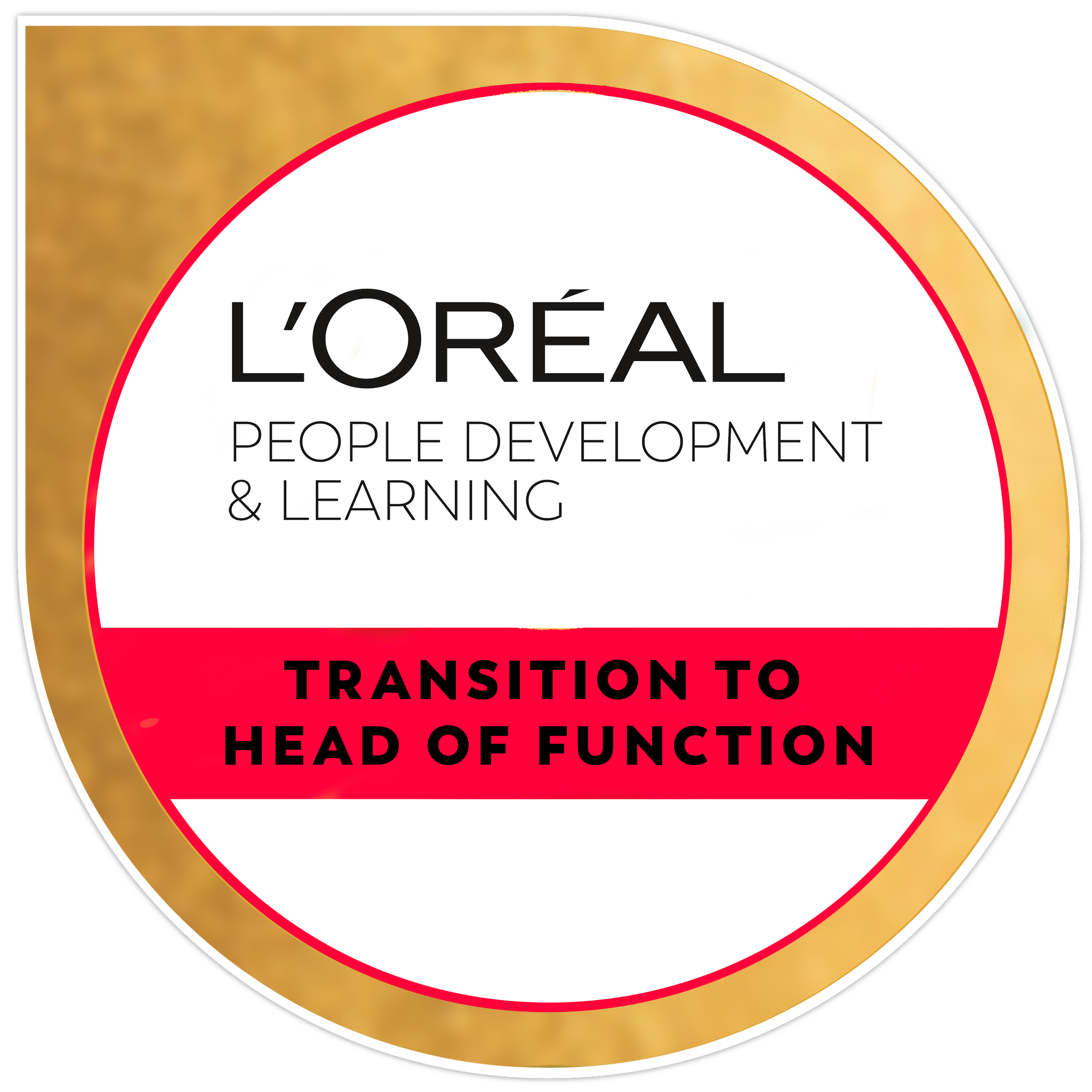 L'Oréal USA Transition to Head of Function
