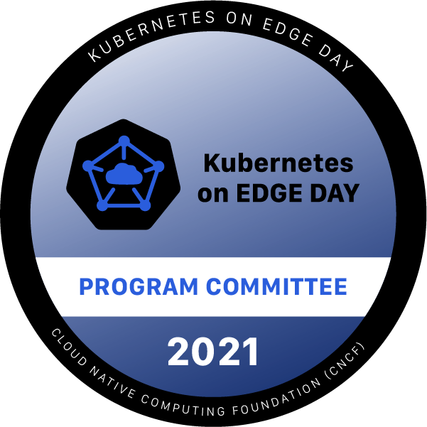 Program Committee Member on Edge Day Credly