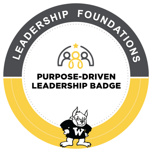 PurposeDriven Leadership Credly