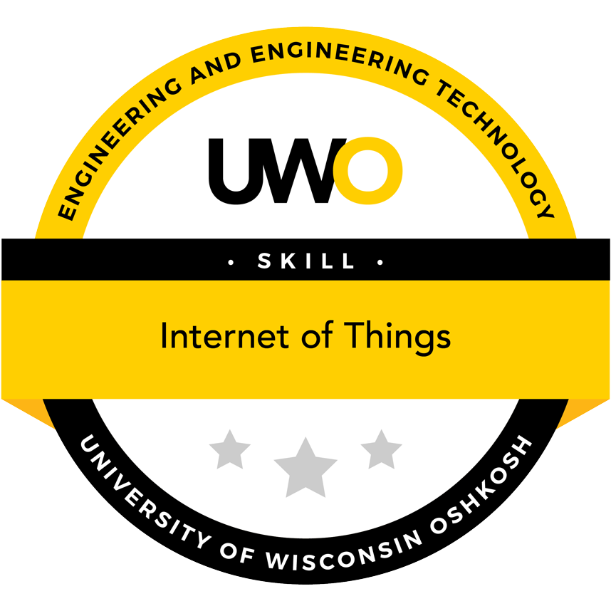 Internet of Things Badge