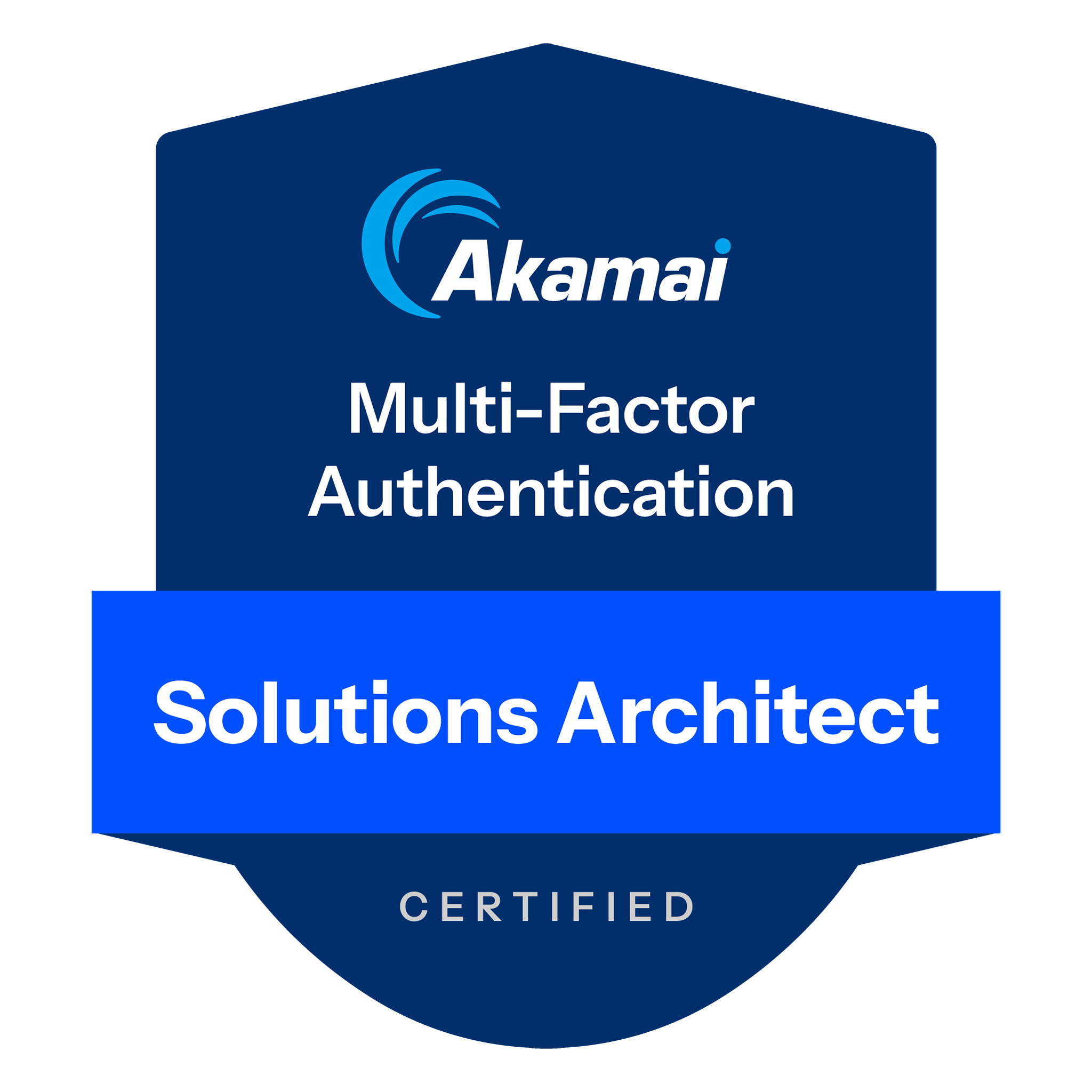 Akamai Certified Partner: Solutions Architect - MFA