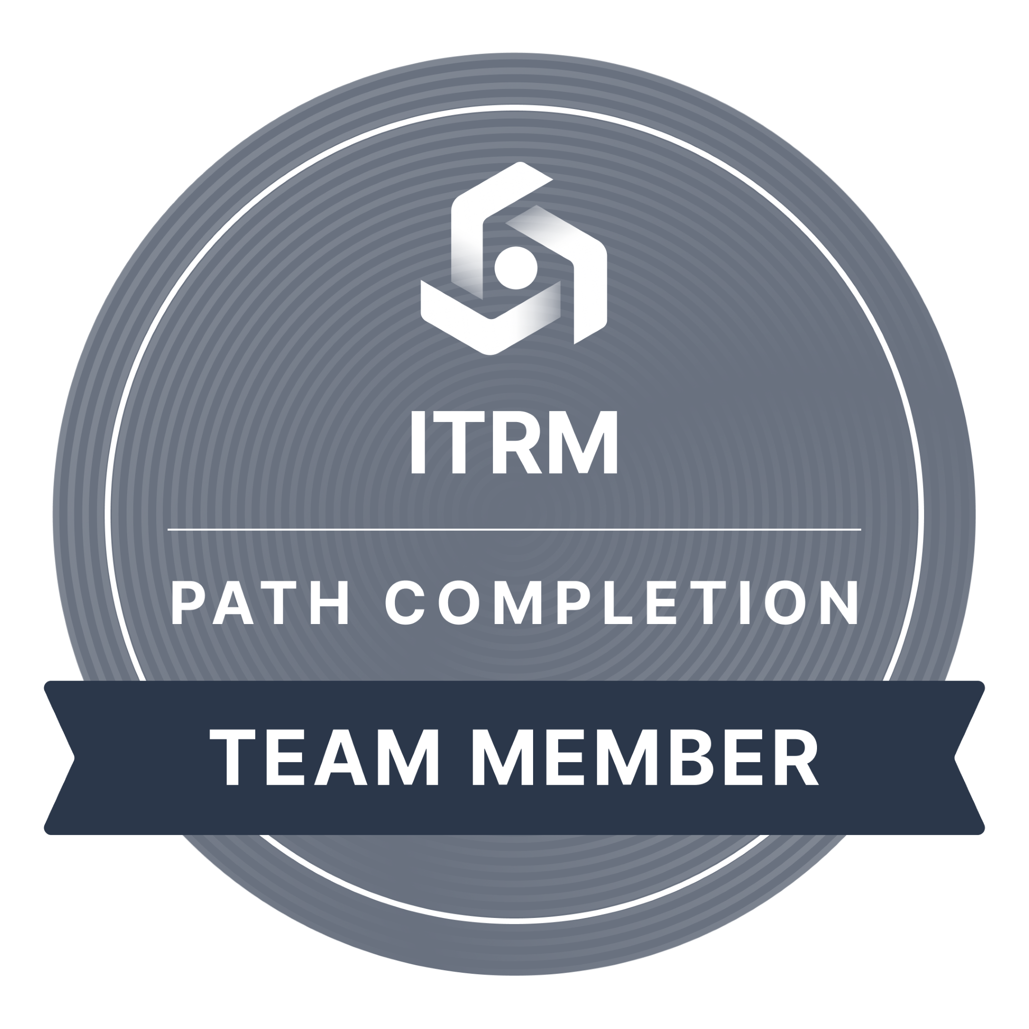 ITRM Team Member Learning Path