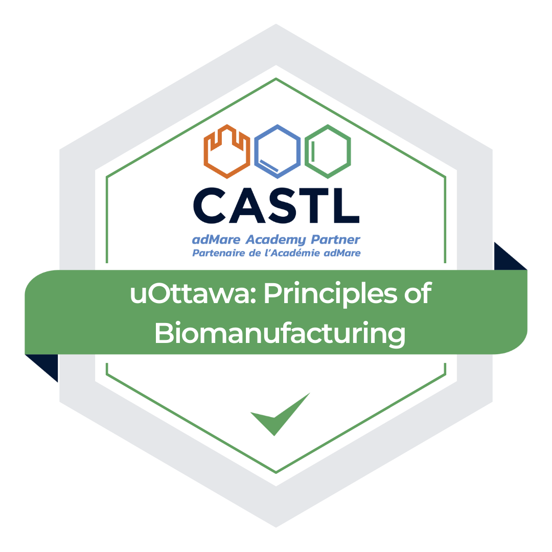 uOttawa: Principles of Biomanufacturing