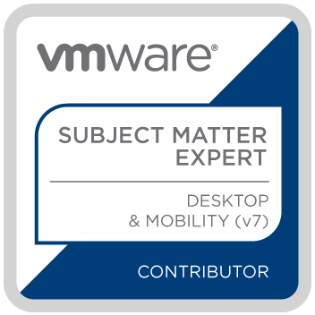 Certification Subject Matter Expert – Desktop and Mobility (v7.x)