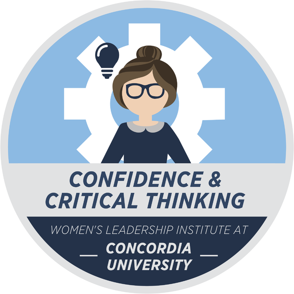 Women’s Leadership Institute: Confidence and Critical Thinking