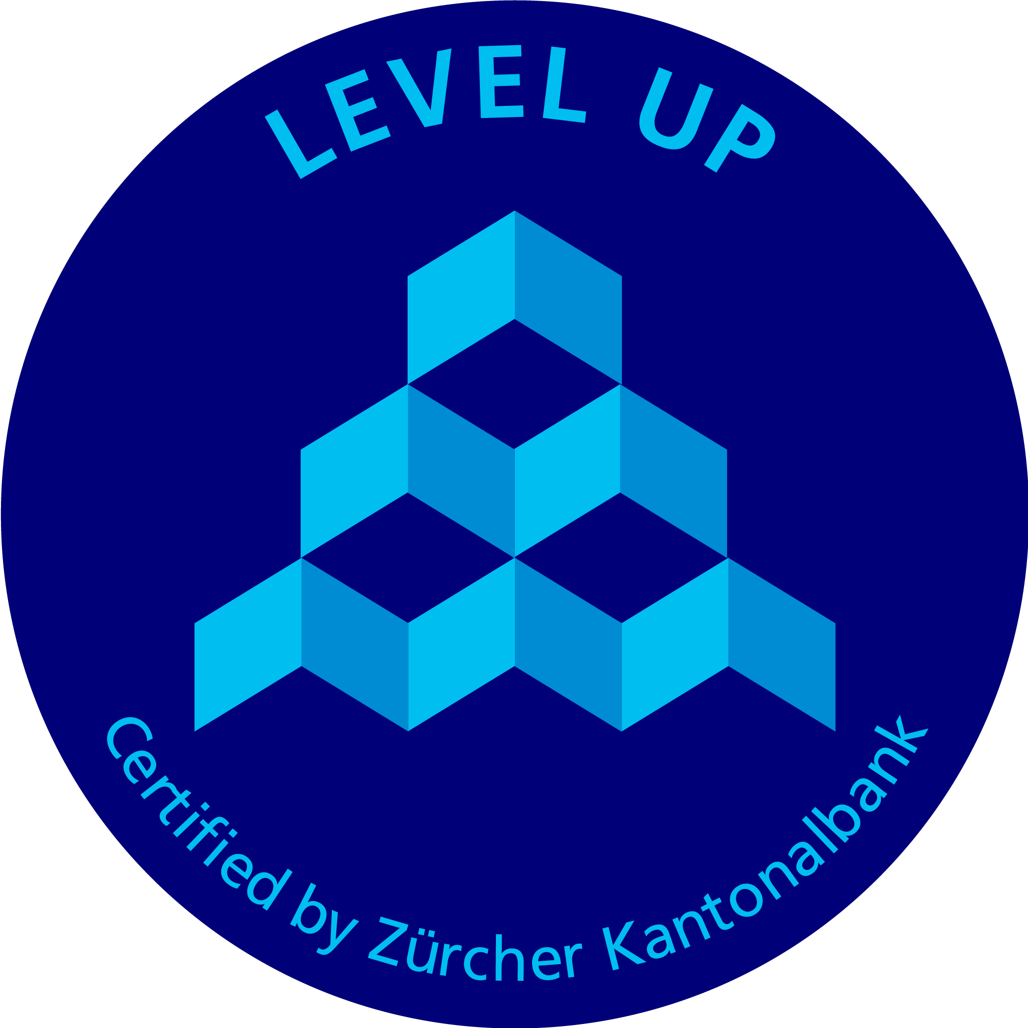 Level Up Absolvent*in - Credly
