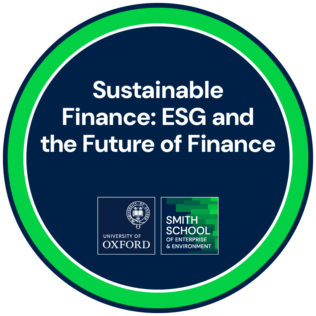 Sustainable Finance: ESG and the Future of Finance