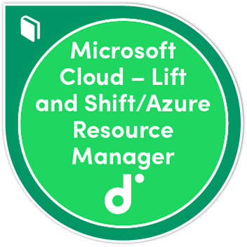 Kursteilnahme: Microsoft Cloud – Lift and Shift/Azure Resource Manager