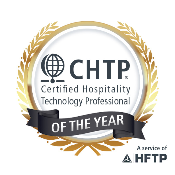 Certified Hospitality Technology Professional of The Year