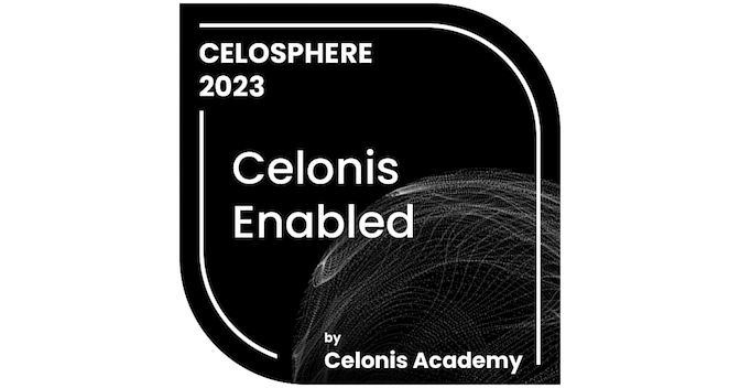 #CelonisEnabled @ Celosphere 2023 - Credly