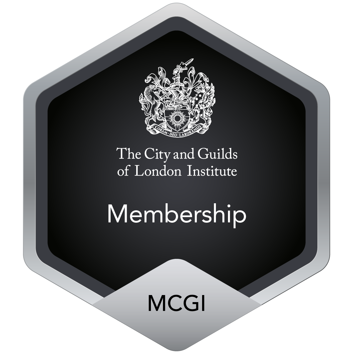 Membership (MCGI) of the City and Guilds of London Institute