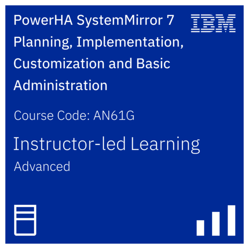 PowerHA SystemMirror 7 Planning, Implementation, Customization and ...
