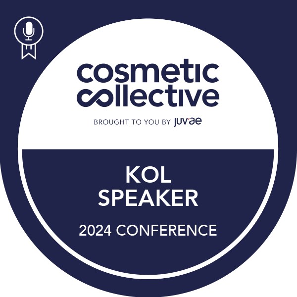 Cosmetic Collective Conference 2024 - KOL Speaker