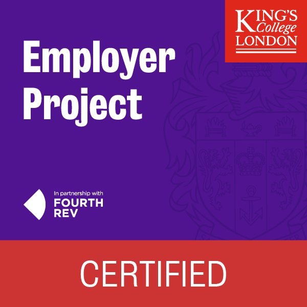 King’s Product Management Career Accelerator: Employer Project