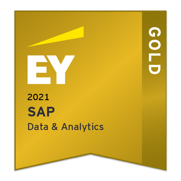 EY SAP - Data & Analytics - Gold (2021)