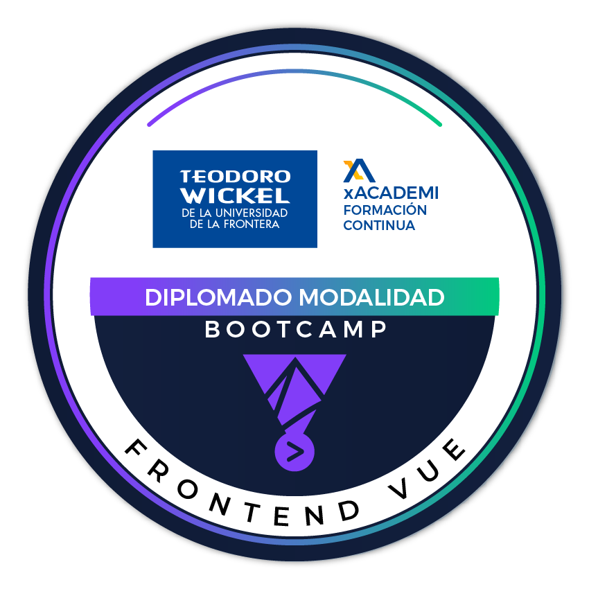 Diplomado en Modalidad Bootcamp Frontend Vue