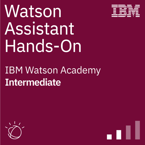 Watson Assistant Hands-On