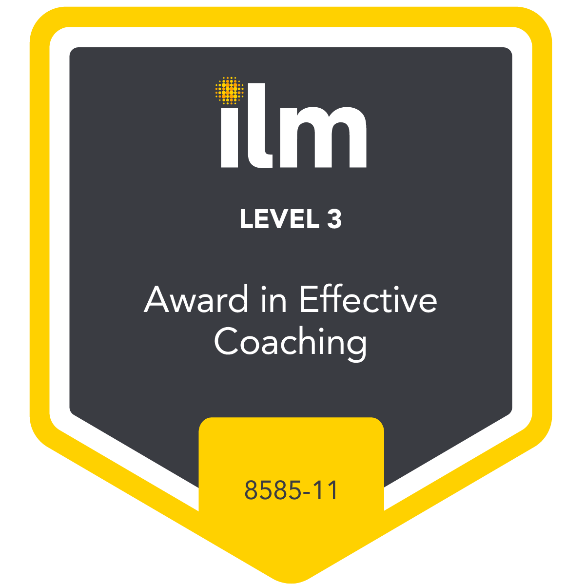 Level 3 Award in Effective Coaching - 8585-11 - Credly