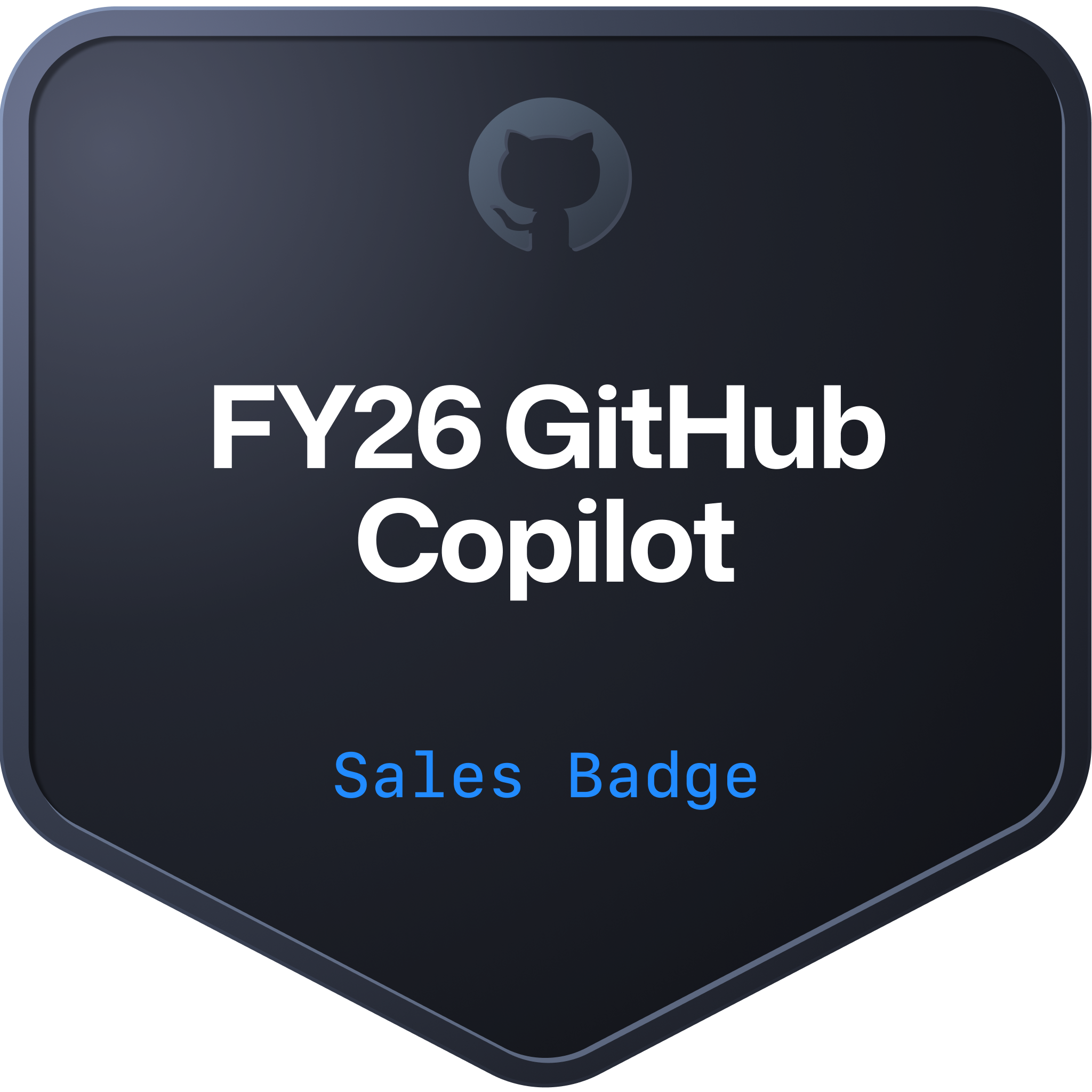 FY26 GitHub Copilot Partner Sales Credential