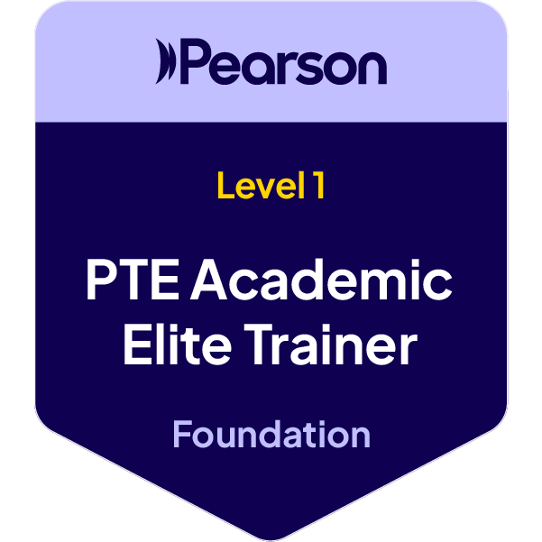 PTE Academic Elite Trainer: Foundation