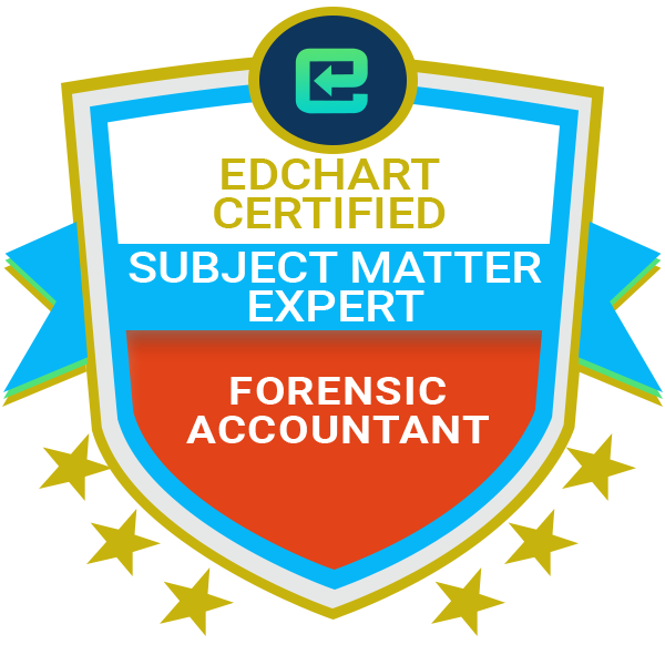 Certified Forensic Accountant Subject Matter Expert