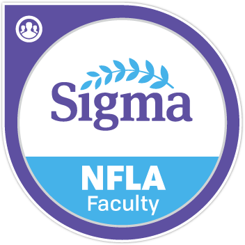 Faculty Certificate of Completion - Nurse Faculty Leadership Academy (NFLA)