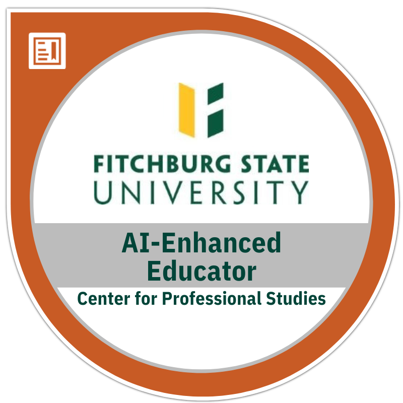 AI-Enhanced Educator Micro Badge