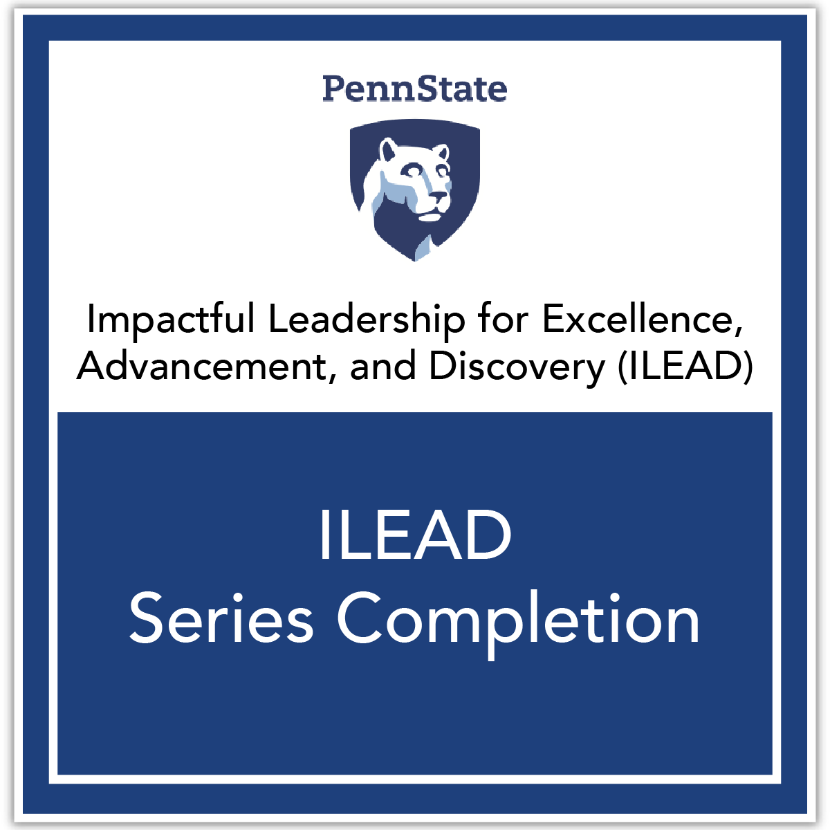 ILEAD Series Completion