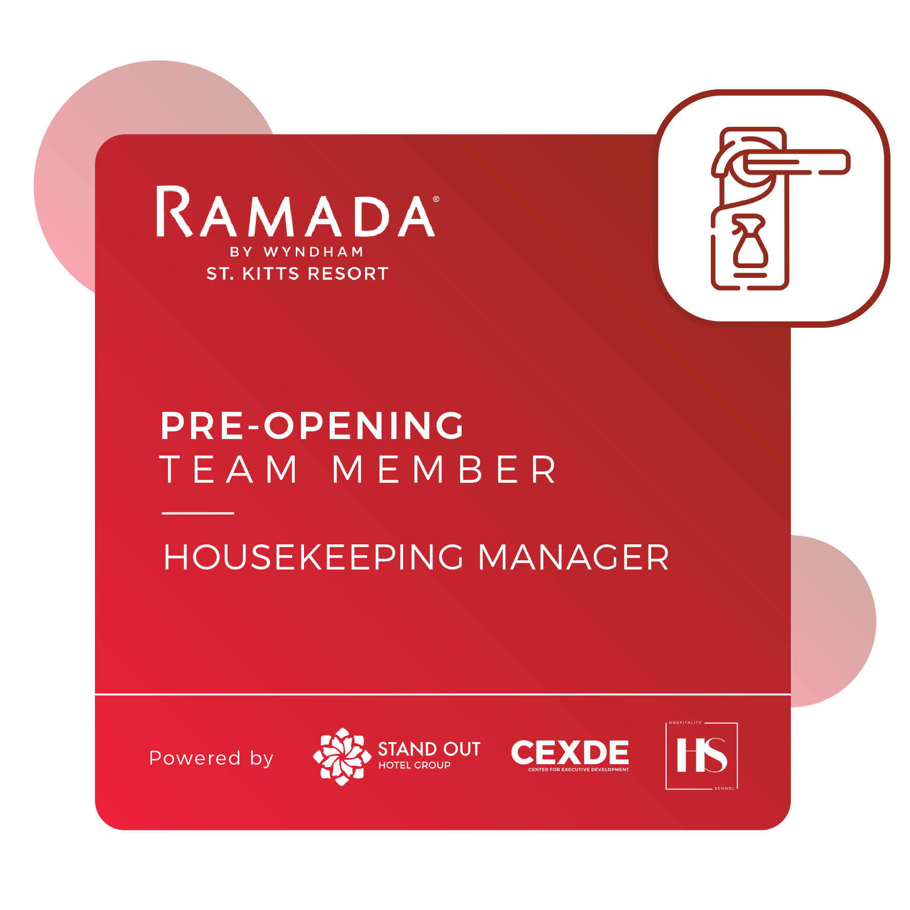 PreOpening Team Member Ramada by Wyndham St. Kitts Resort